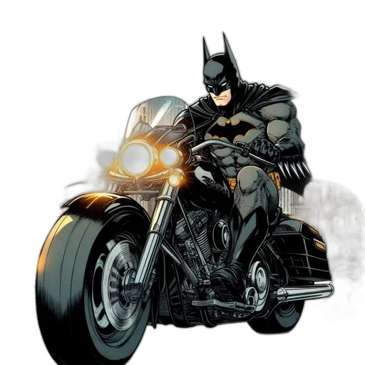 comic book art, concept art, photorealistic, fantasy art transparent PNG cut-out