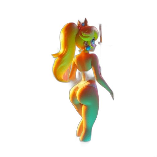 staff, dress, creature, robot transparent PNG cut-out