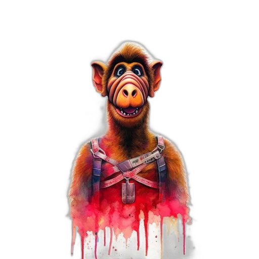 animal, creature, mask, weapon transparent PNG cut-out