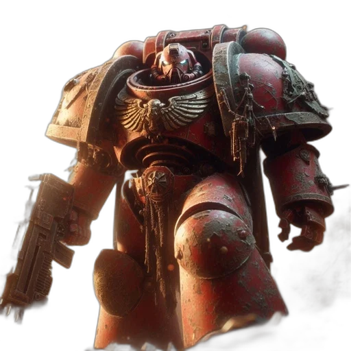 robot, weapon, face, concept art transparent PNG cut-out