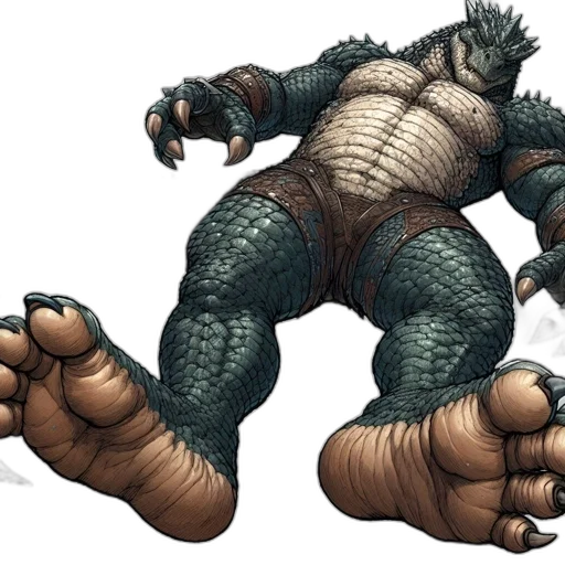 creature, animal, dragon, concept art transparent PNG cut-out