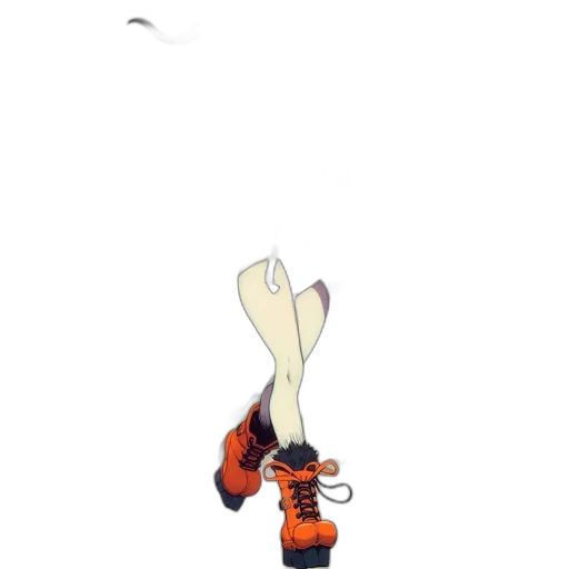 shoes, weapon, mask, creature transparent PNG cut-out