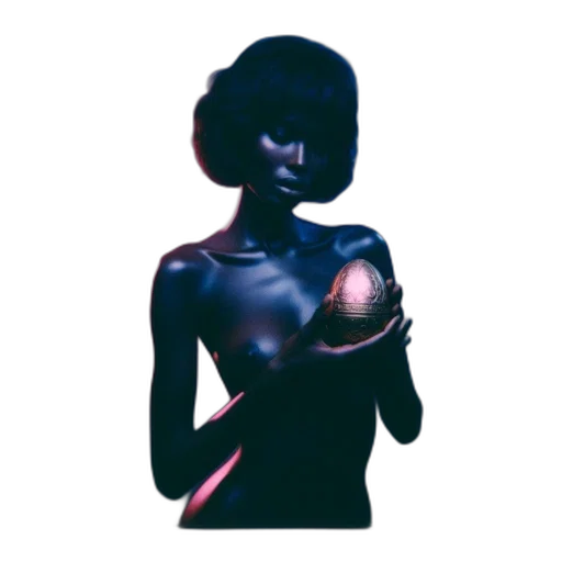 dress, jewelry, robot, mask transparent PNG cut-out