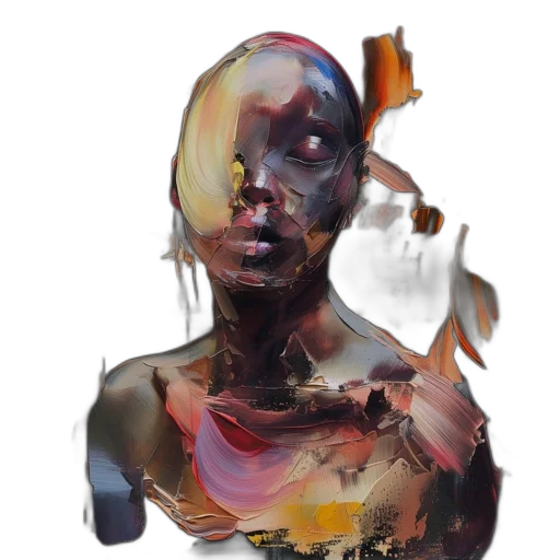 face, mask, robot, dress transparent PNG cut-out