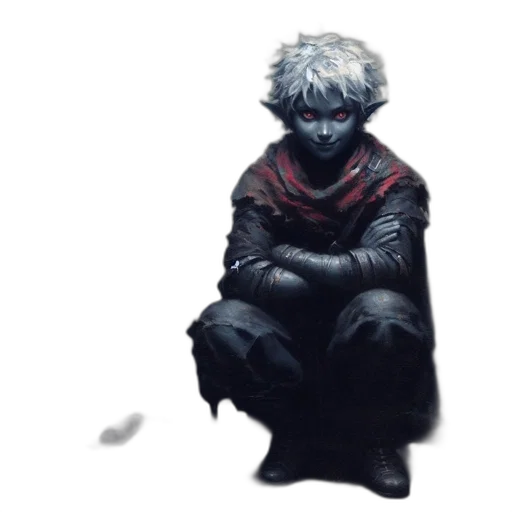 mask, creature, jacket, face transparent PNG cut-out