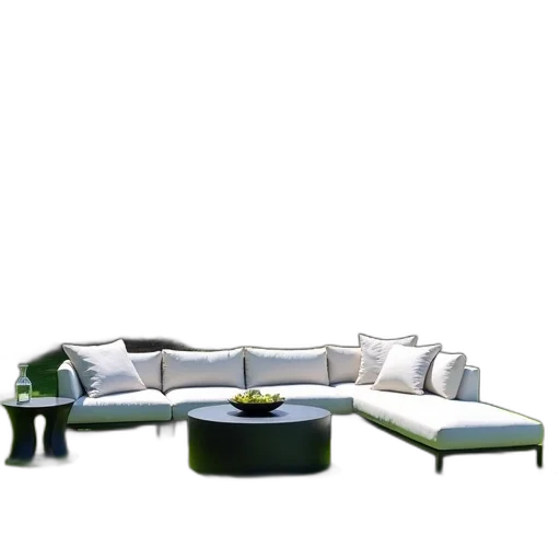 furniture, 3d render, photorealistic, concept art transparent PNG cut-out