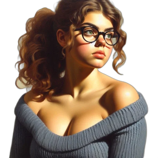 dress, face, jewelry, mask transparent PNG cut-out