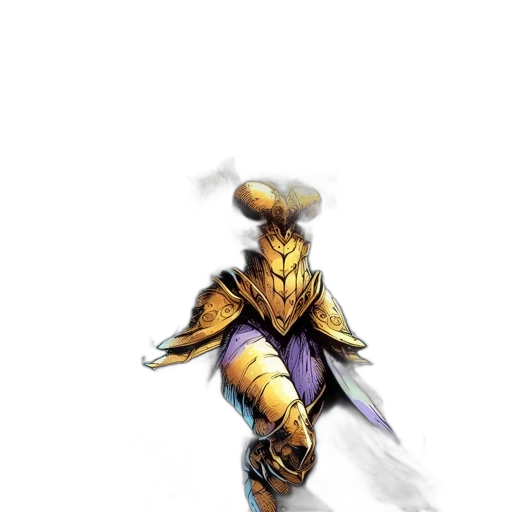 mask, staff, sword, dragon transparent PNG cut-out