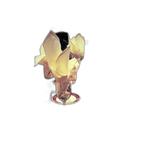 flower, staff, crown, creature transparent PNG cut-out