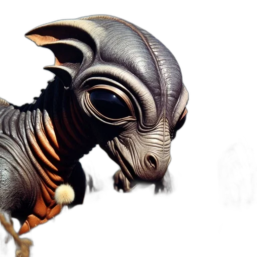 mask, creature, dragon, animal transparent PNG cut-out
