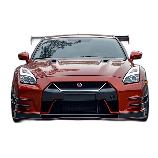 car, face, dragon, photorealistic transparent PNG cut-out