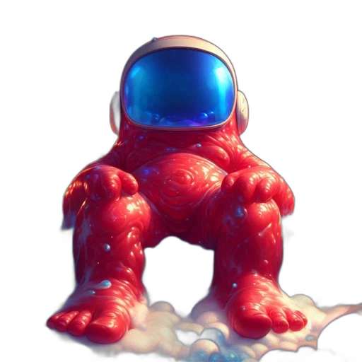 robot, creature, animal, face transparent PNG cut-out