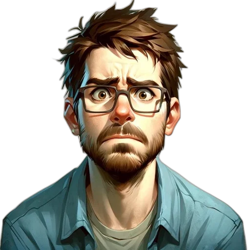 face, staff, animal, creature transparent PNG cut-out