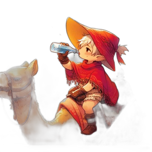 bottle, weapon, staff, concept art transparent PNG cut-out