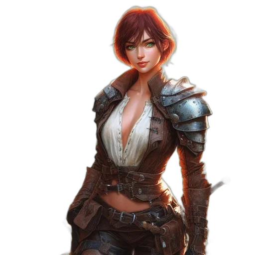 sword, dress, fantasy art, concept art transparent PNG cut-out