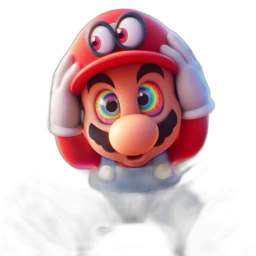 mask, hat, face, creature transparent PNG cut-out