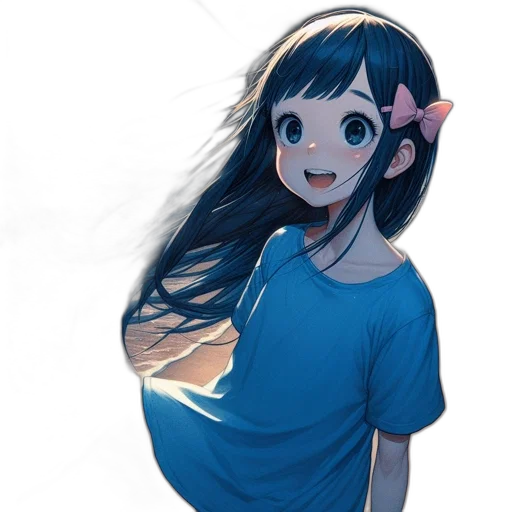 dress, creature, staff, face transparent PNG cut-out