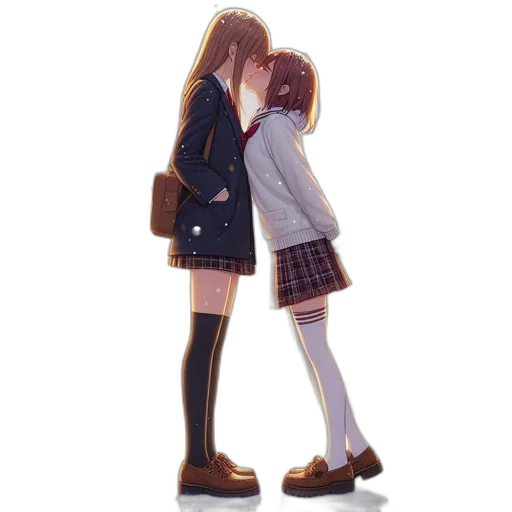 jacket, dress, anime, concept art transparent PNG cut-out