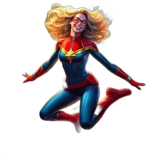 comic book art, concept art, cartoon, pixel art transparent PNG cut-out