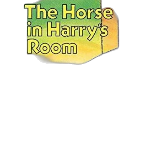 pixel art, horse, harry, room transparent PNG cut-out