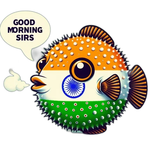 cartoon, pencil sketch, anthropomorphic, fish transparent PNG cut-out