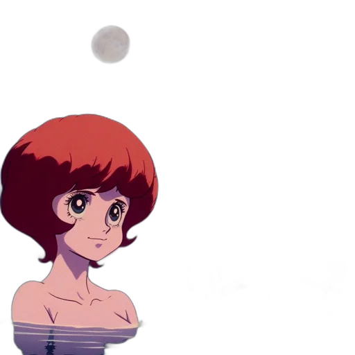dress, hair, face, robot transparent PNG cut-out