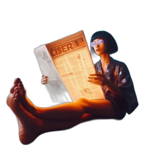 furniture, shoes, umbrella, face transparent PNG cut-out