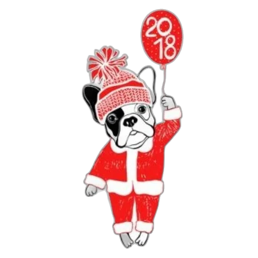 staff, cute, french, bulldog transparent PNG cut-out