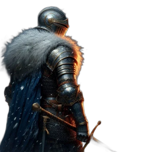 sword, weapon, dragon, staff transparent PNG cut-out