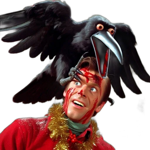 animal, mask, creature, staff transparent PNG cut-out