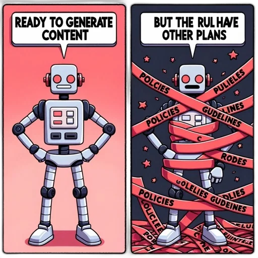 robot, concept art, comic book art, cyberpunk transparent PNG cut-out