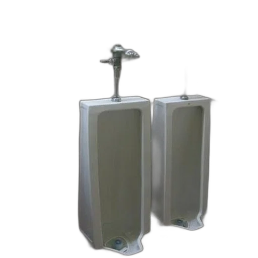 staff, 3d render, bathroom, two transparent PNG cut-out