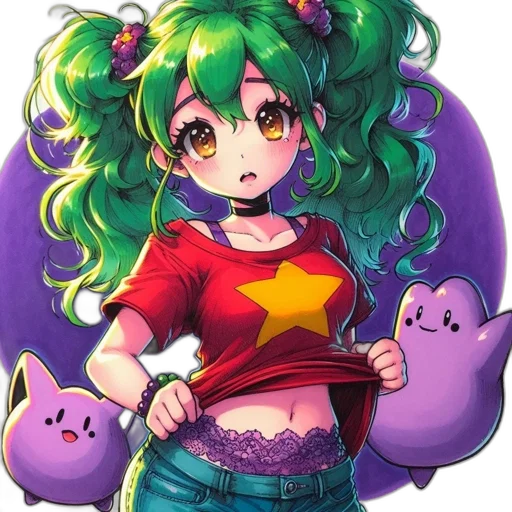 staff, weapon, dragon, anime transparent PNG cut-out