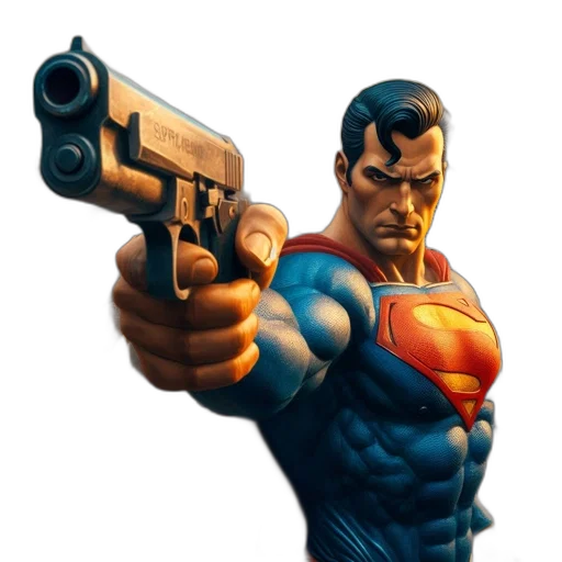 weapon, comic book art, concept art, cartoon transparent PNG cut-out