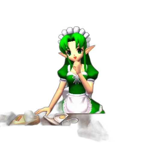 staff, crown, dress, weapon transparent PNG cut-out