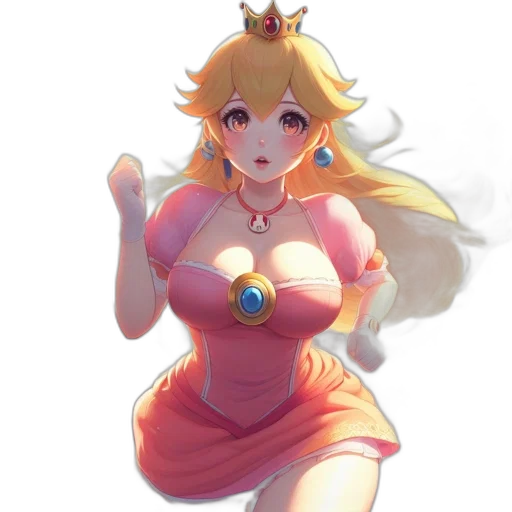 dress, crown, staff, concept art transparent PNG cut-out
