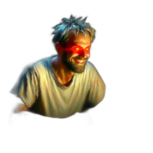 mask, face, weapon, staff transparent PNG cut-out