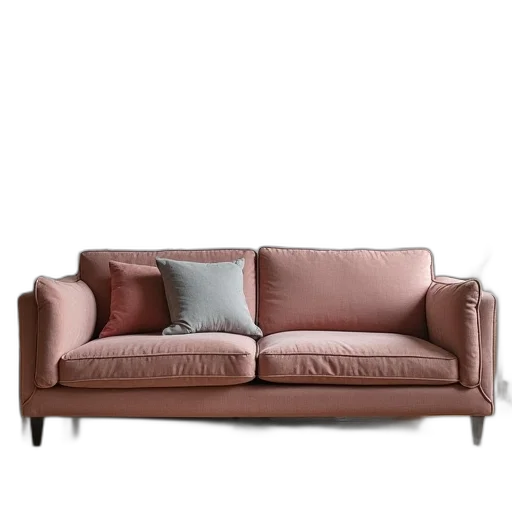 furniture, 3d render, photorealistic, earth tones transparent PNG cut-out