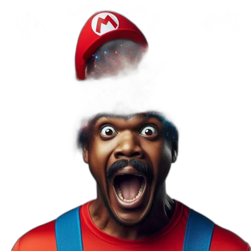 face, hat, animal, concept art transparent PNG cut-out
