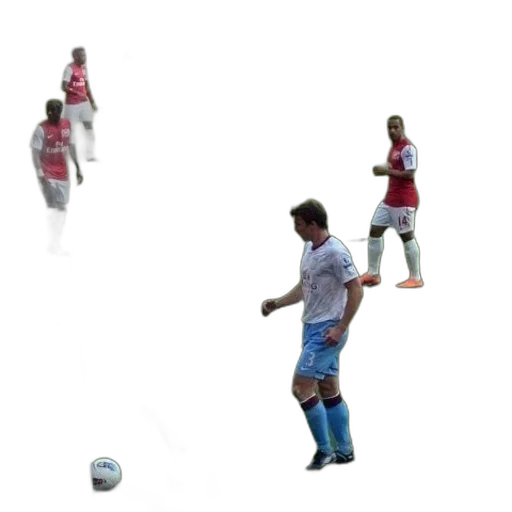 3d render, concept art, pixel art, soccer transparent PNG cut-out