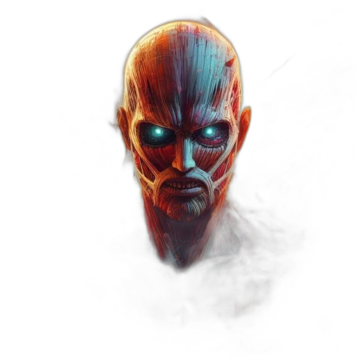 mask, face, creature, robot transparent PNG cut-out