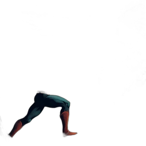 creature, robot, animal, staff transparent PNG cut-out