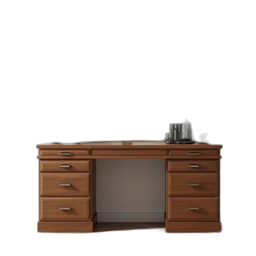 furniture, 3d render, photorealistic, earth tones transparent PNG cut-out