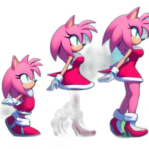 weapon, dress, creature, staff transparent PNG cut-out
