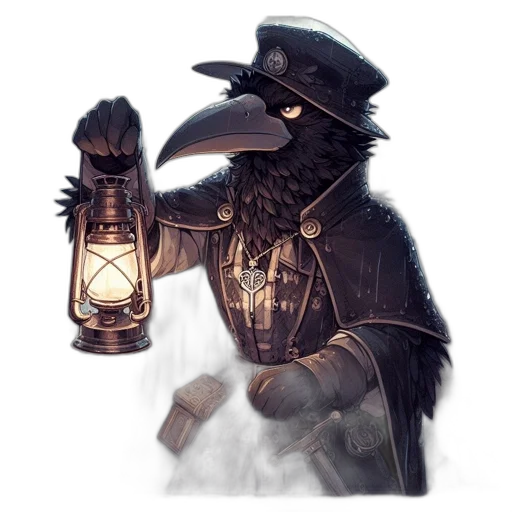 staff, mask, hat, creature transparent PNG cut-out