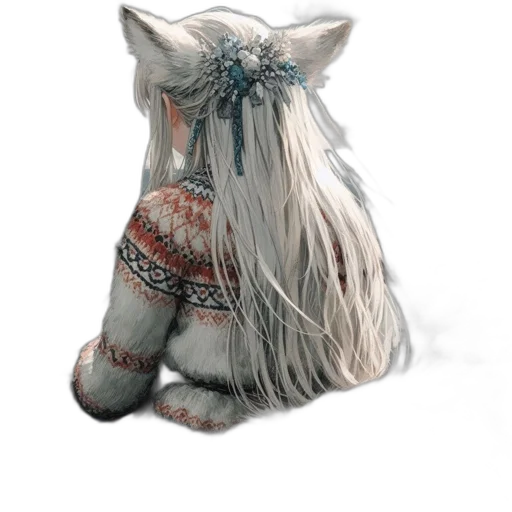 creature, animal, hair, dragon transparent PNG cut-out