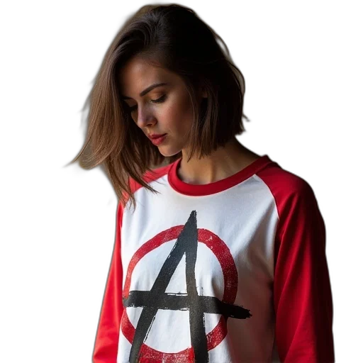 jacket, dress, face, red transparent PNG cut-out