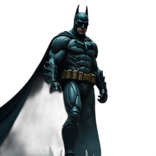 comic book art, concept art, 3d render, photorealistic transparent PNG cut-out