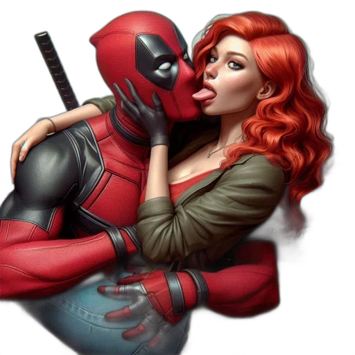 comic book art, concept art, fantasy art, photorealistic transparent PNG cut-out