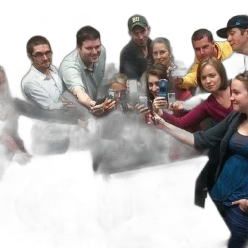 staff, bottle, fog, fire transparent PNG cut-out